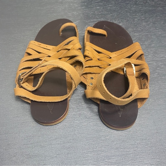 Free People Women’s Size 39 (8/8.5) Strappy Gladiator Flat Sandals - Picture 3 of 6